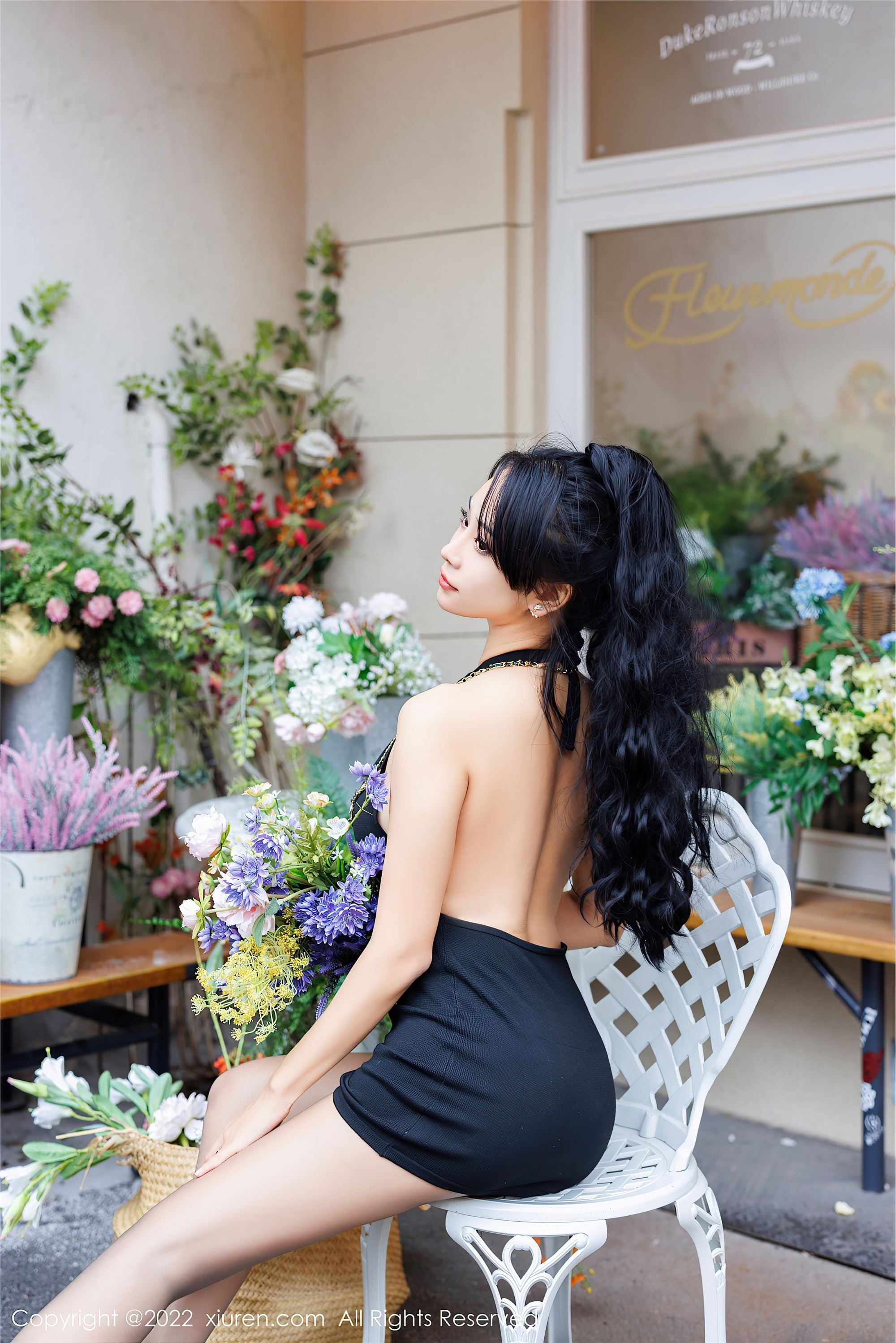 Xiuren秀人网 2022.09.14 NO.5583 蓝夏Akasha